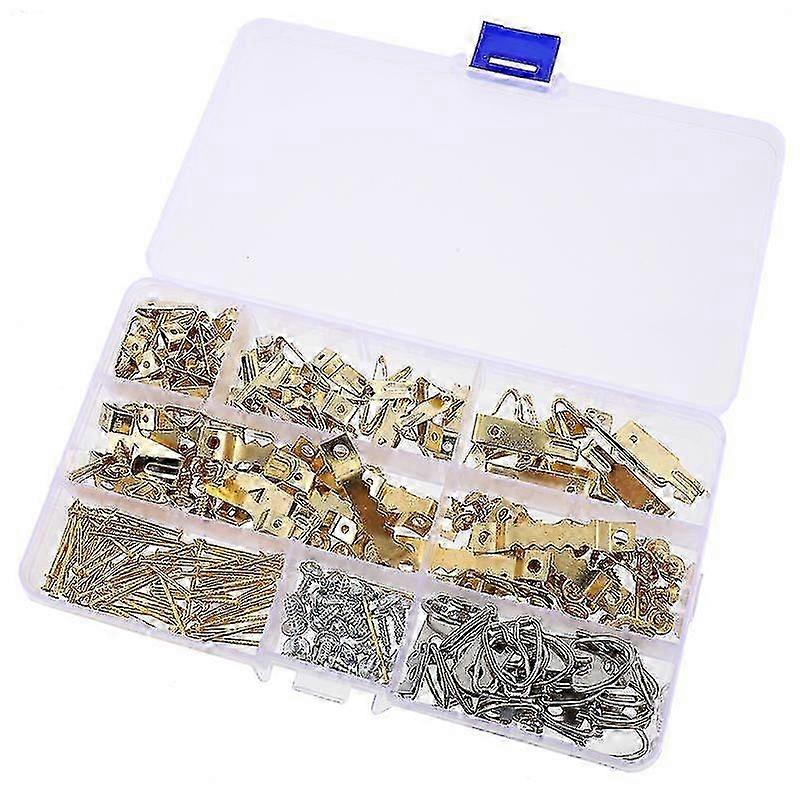 Set of 224 picture hooks picture hangers picture hangers