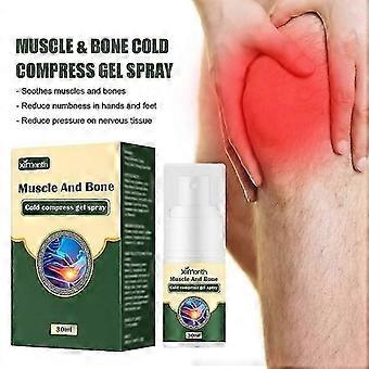 Muscle Condensation Spray Relieve Muscle Soreness Shoulder Neck Knee Joint Pain Bod