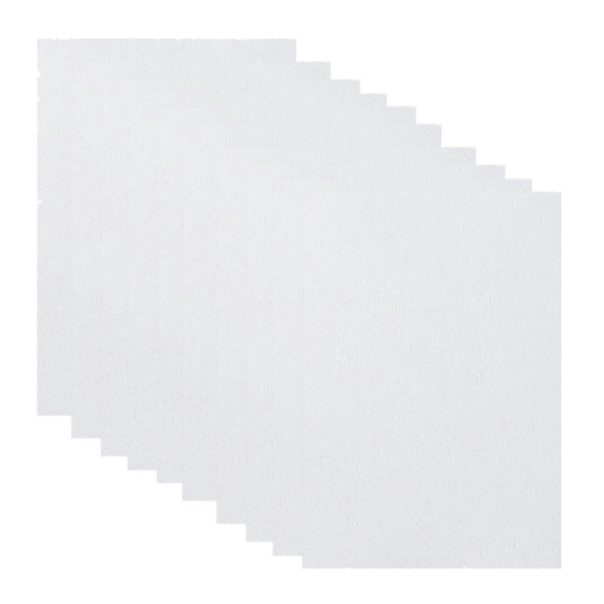 Couverture de reliure en papier, couverture de reliure en cuir Texture A4, 8,27 x 11,69 pouces présentation Leathergrain Bi