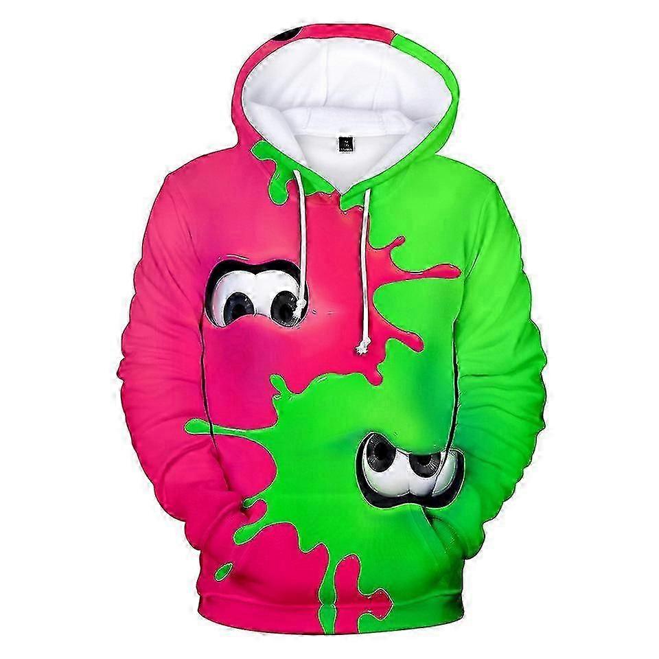 Modne bluzy z nadrukiem dla mężczyzn i kobiet Bluzy z długim rękawem Casual sportowe bluzy z kapturem