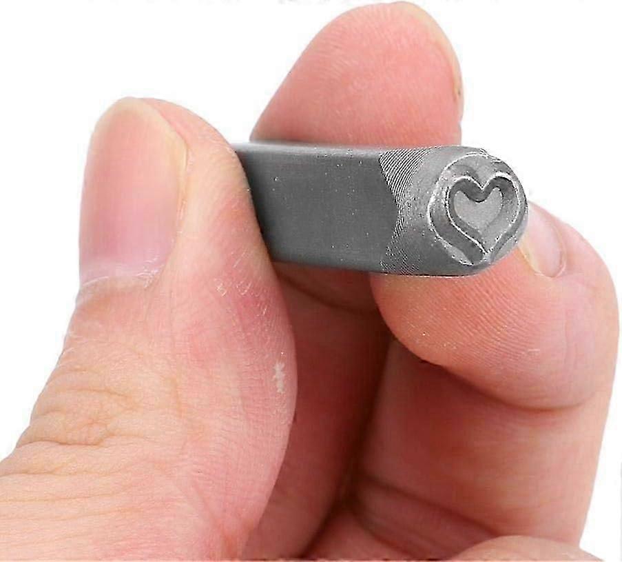 Sada pro razítkování dopisů a čísel z oceli 6mm