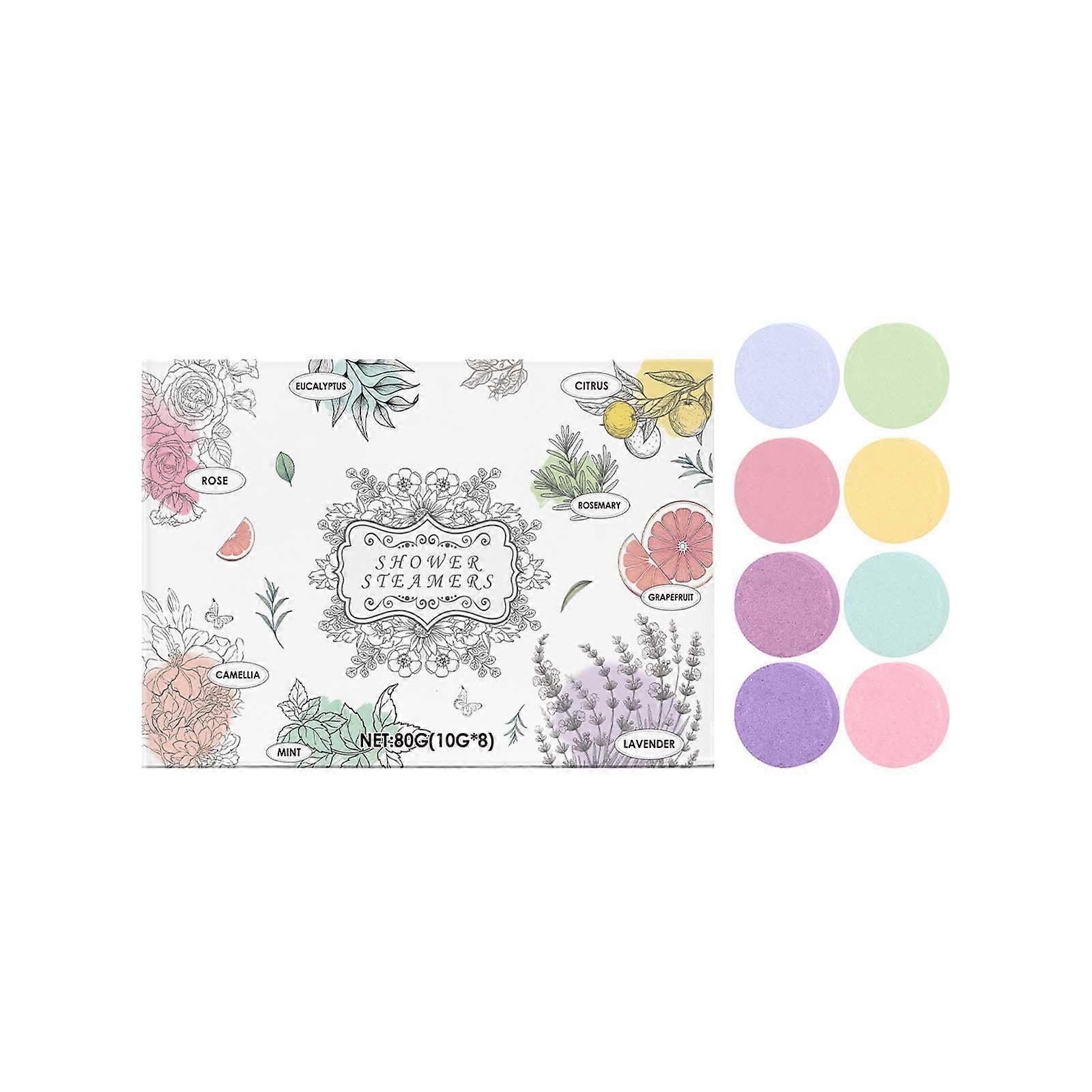 Bath Aromatherapy Tablets Enjoy Your Bath And Unwind With A Wide Range Of Flavors 80g