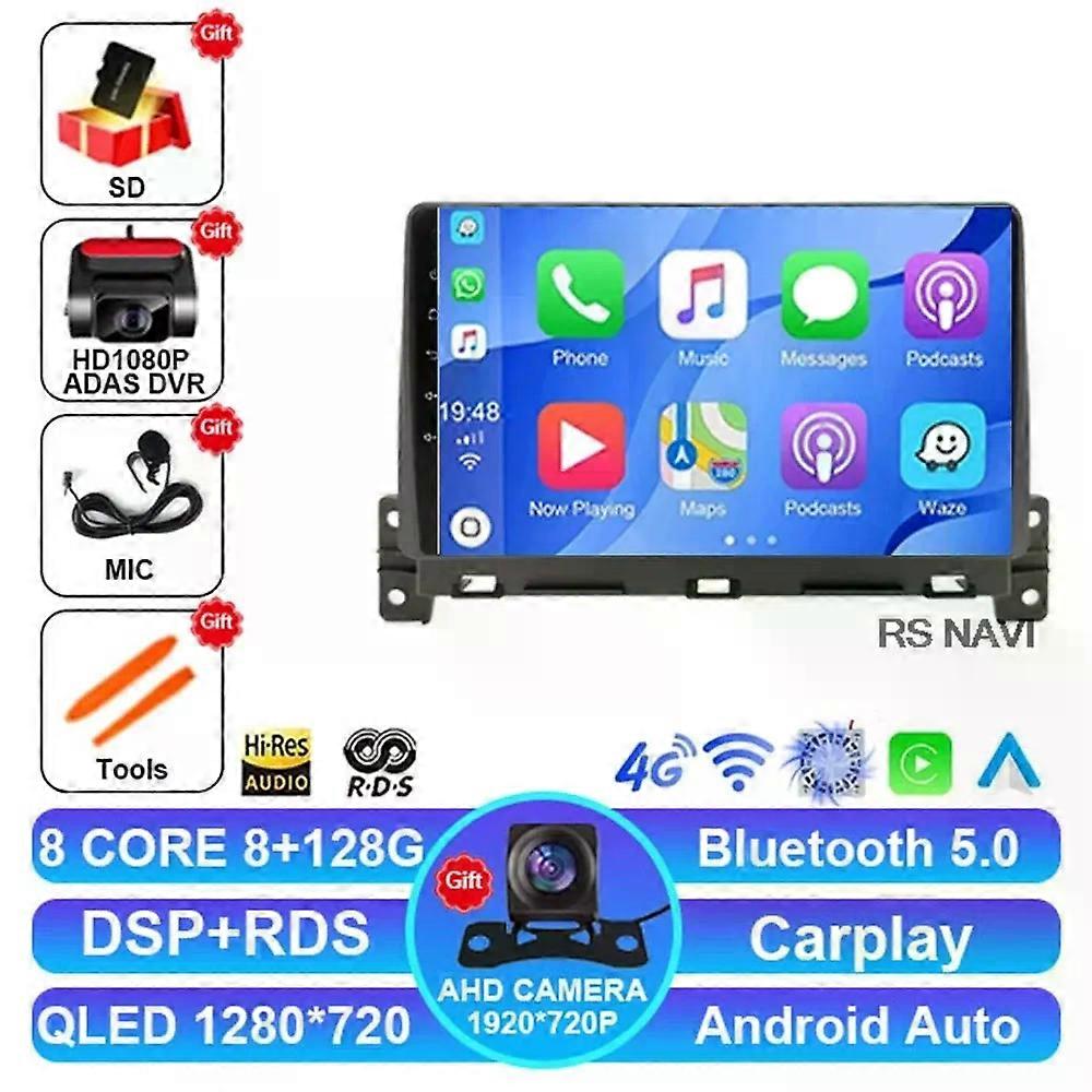 Android 14カーラジオ、万里の長城用、ウィングル、7、2018、2019、2020、ナビゲーション、2din、ステレオ、ワイヤレス、カープレイ、オートBT、5g、Wifi GPS、4g、LTE