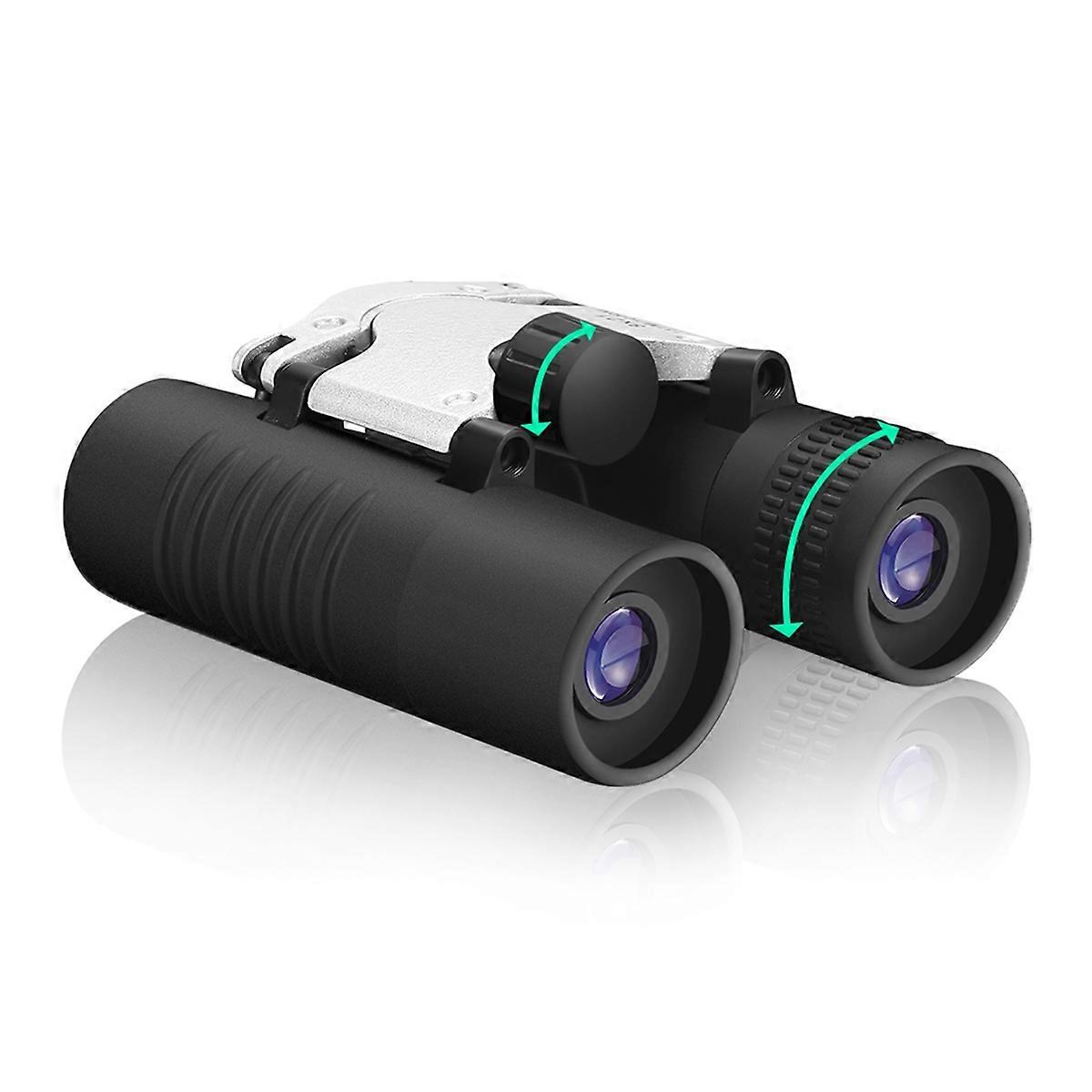 8x21 High Powered Binoculars Easy Focus High Definition Large Field View Binoculars for Bird Watching Concert Theater