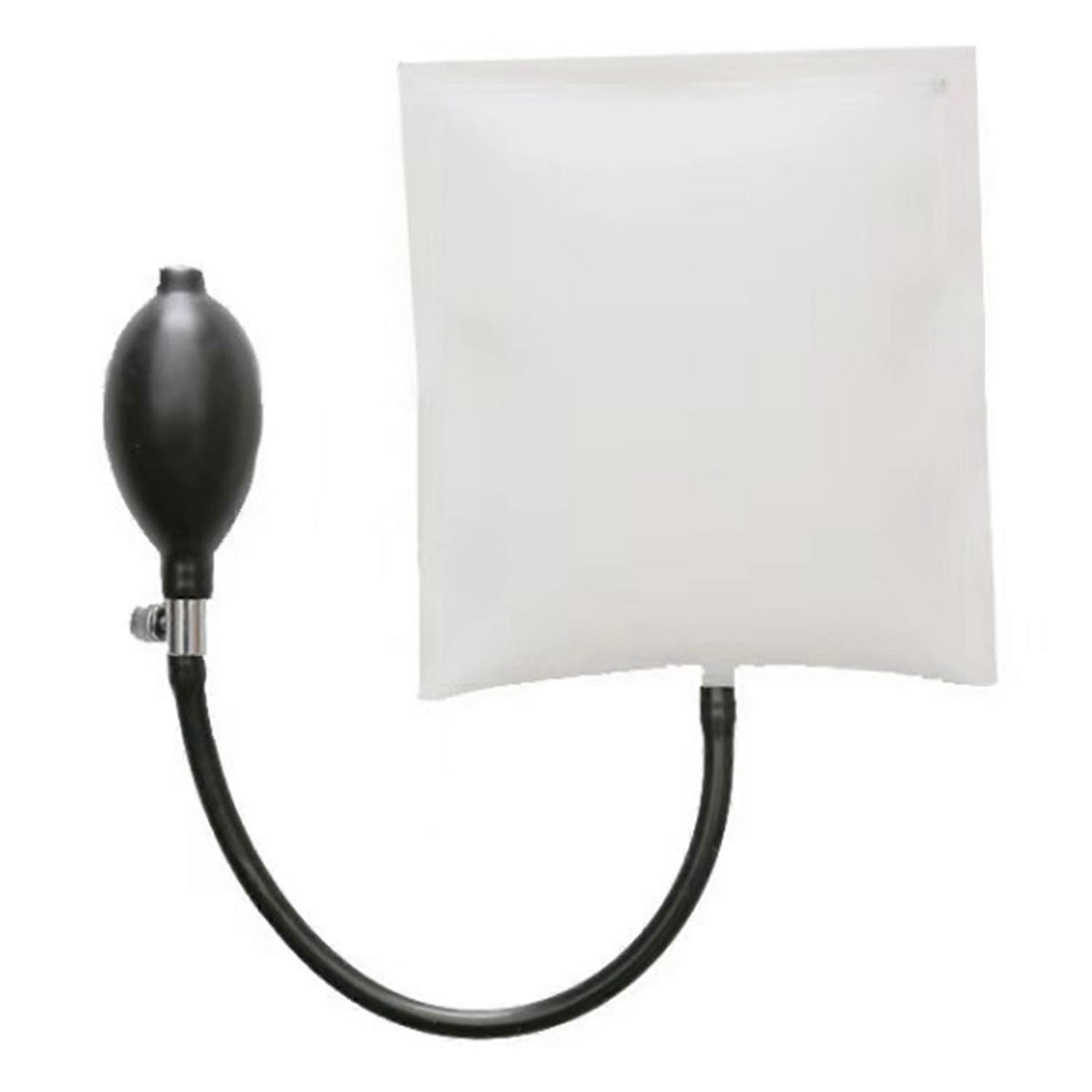 Air Bag Pump Inflatable Shim Bag Quick Positioning Alignment Tool for Door Window InstallationMetal