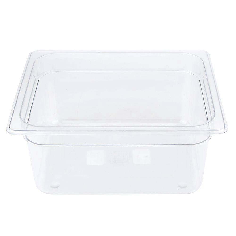 Acrylic Kitchen Transparent Rectangle Storage Box Food Storage Organizer