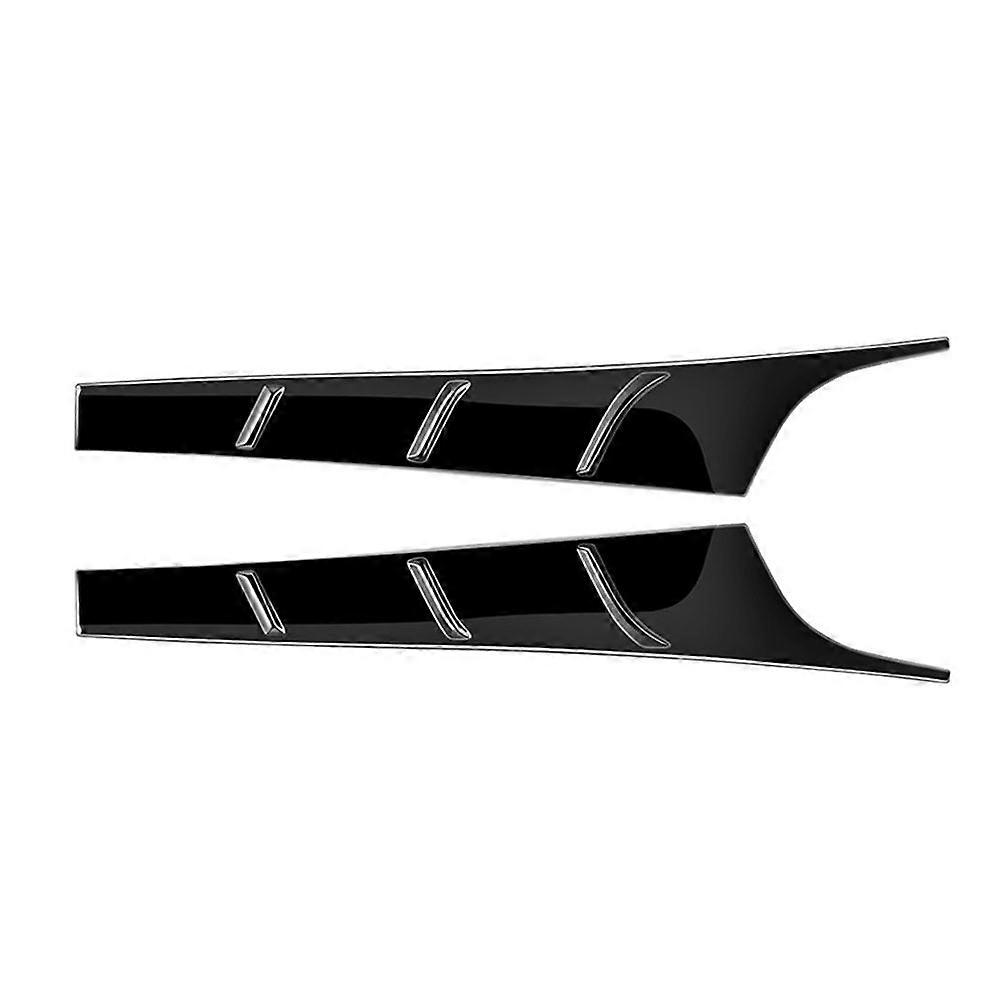 Car Rear Taillight Trim Strip Taillight Lower Pillar Trim for ALPHARD VELLFIRE 30 Series 2016-2022