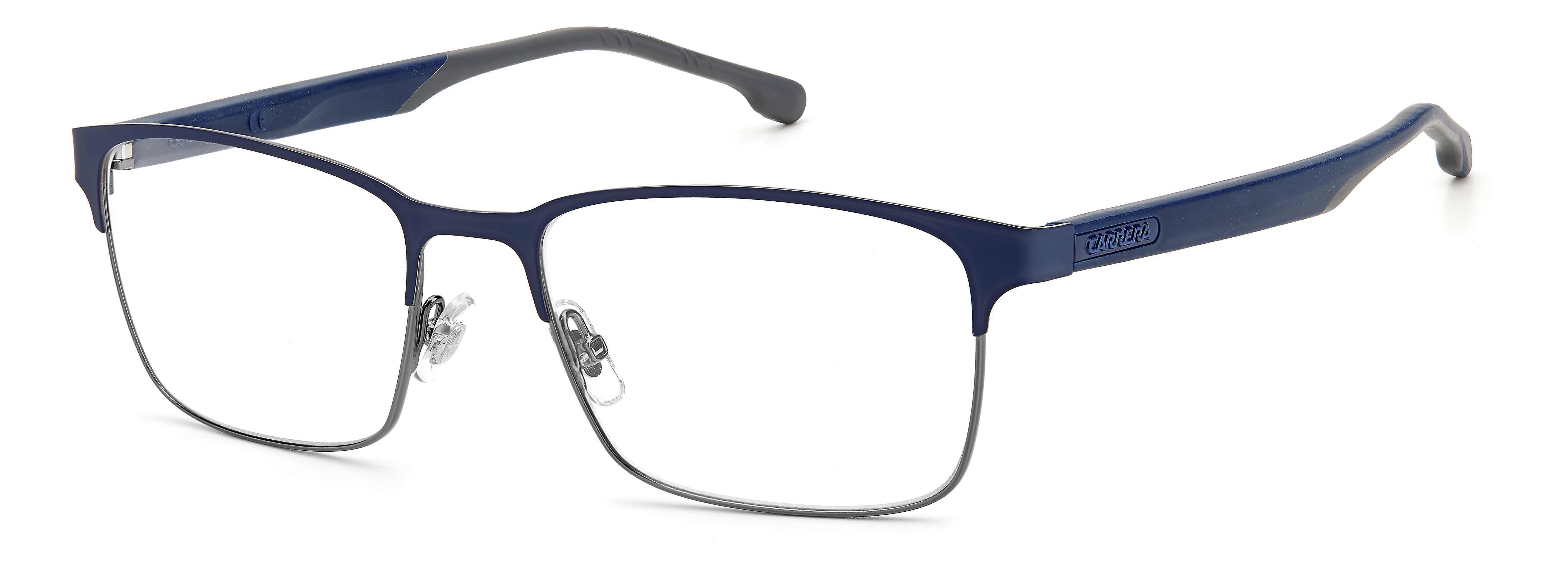 Eyewear Frames CARRERA CARRERA 8869 FLL MATTE BLUE 55/18/145 MAN
