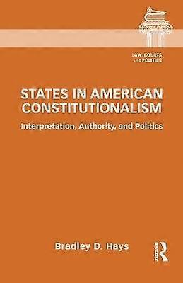 States in American Constitutionalism