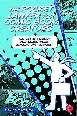 The Pocket Lawyer for Comic Book Creators