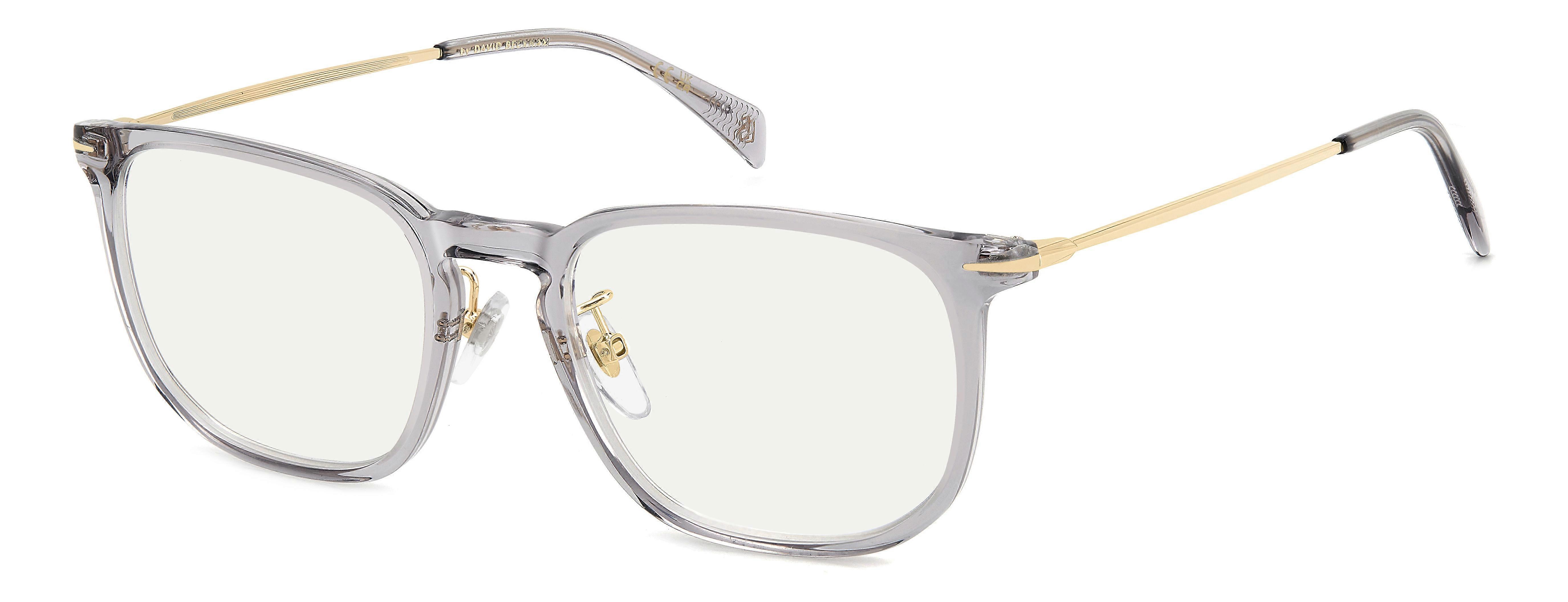 Eyewear Frames DAVID BECKHAM DB 1169/G FT3 GREY GOLD 52/19/145 MAN