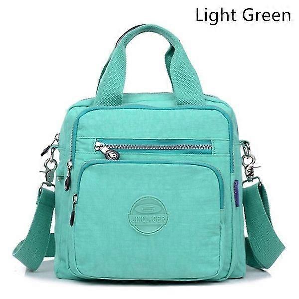 Vintage Casual Canvas Backpack Waterproof Nylon Shoulder Bag