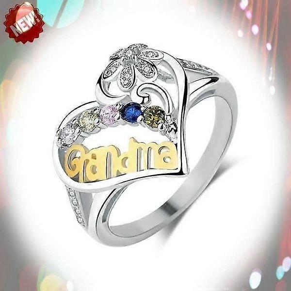 Luxurious and Exquisite Heart Ring [Silver]