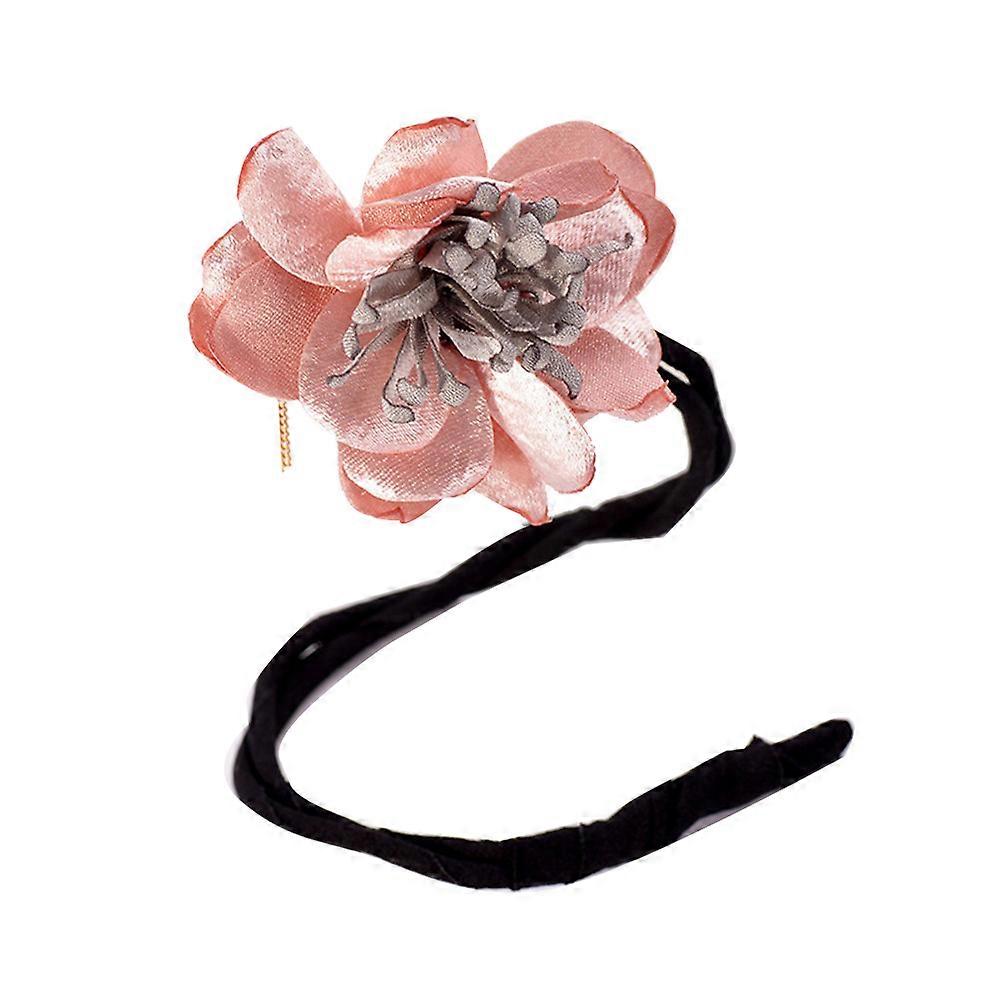 Elegant Cloth Clip Twist Updo Maker: Bun Holder and Hair Styling Tool Accessories (#7)