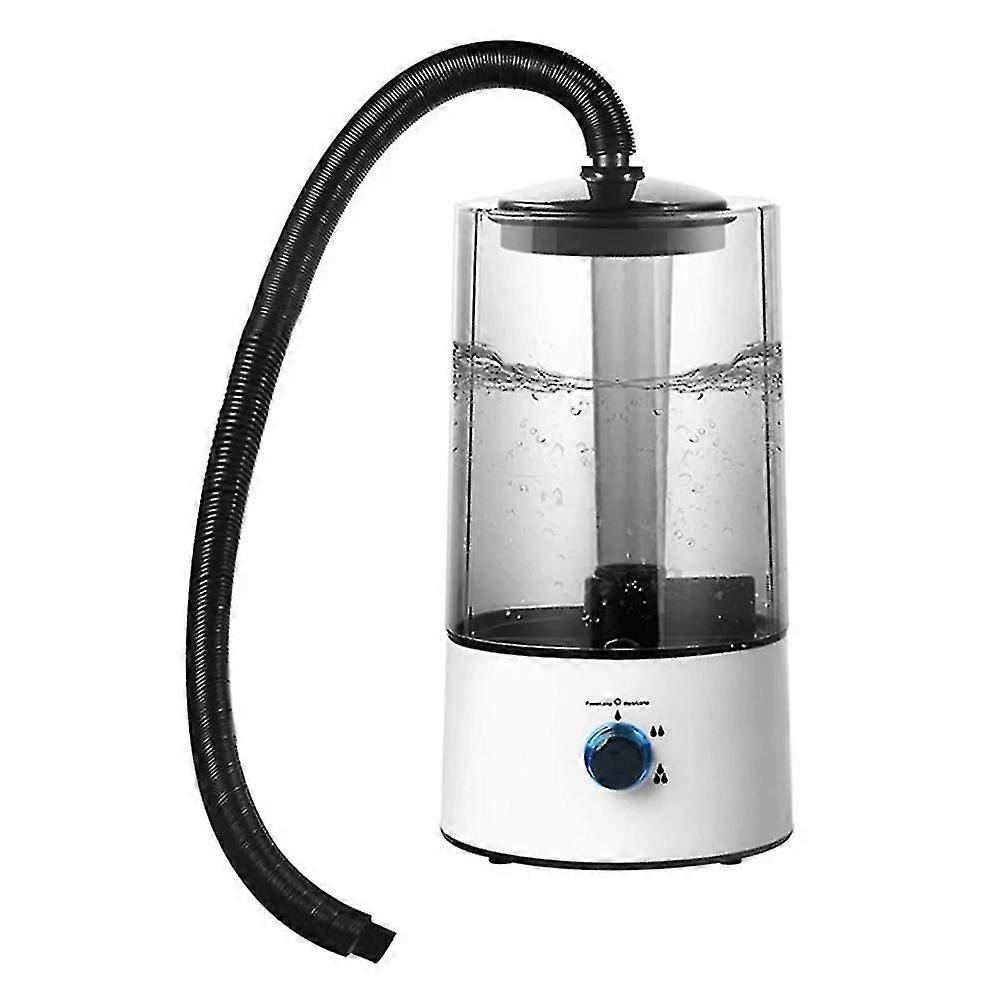 4l Amphibians Reptile Mist Humidifier With Hose Adjustable -uk Plug