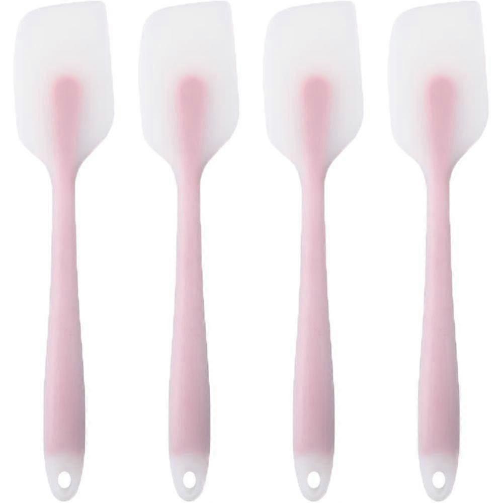 Silicone Spatulas Set Of 4 - Heat Resistant Flexible Spatula 450f - Fda Grade Premium Kitchen Utensils