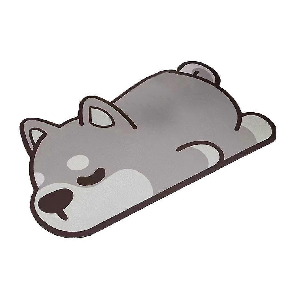 Plush Bath Mat, Comfortable Shower