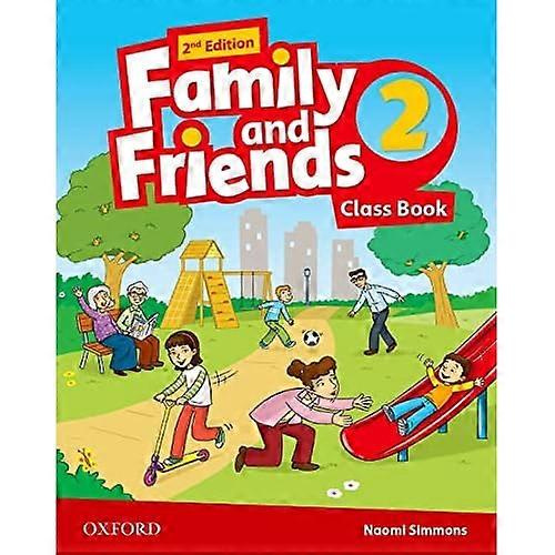Famille & Amis 2e 2 Class Book