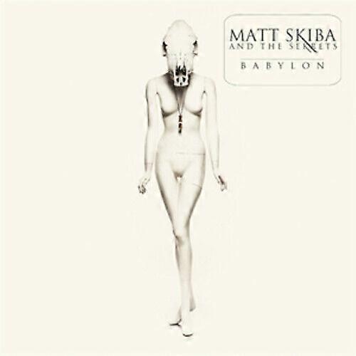 Matt Skiba amp The Sekrets Babylon CD (2012)