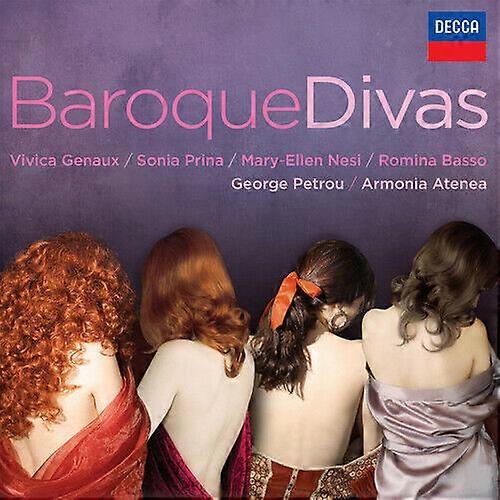 Vivica Genaux Baroque Divas CD (2015)