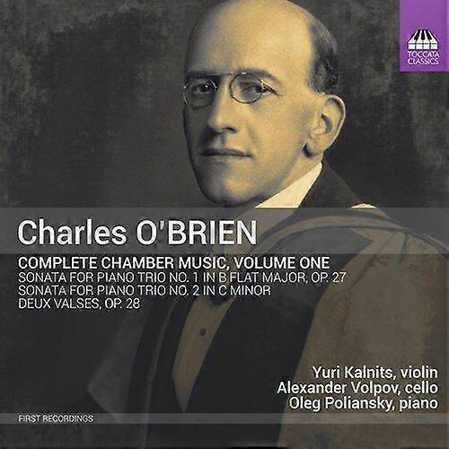 Charles OBrien Charles OBrien Complete Chamber Music - Volume 1 CD (2018)