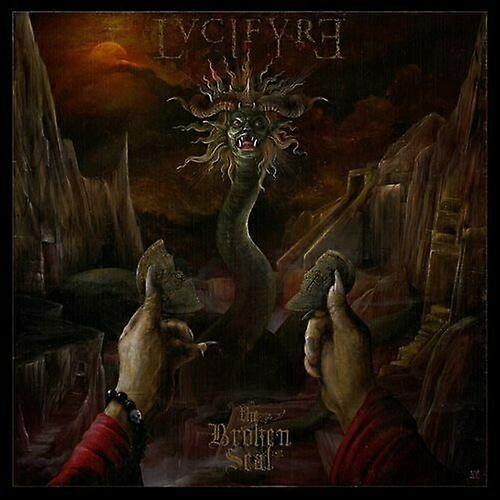 Lvcifyre The Broken Seal CD (2021) NEW