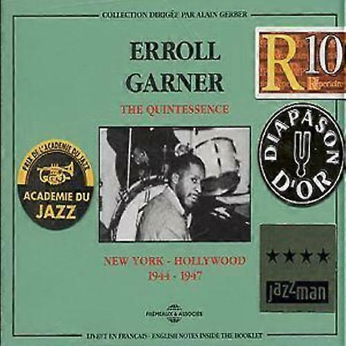 Erroll Garner The Quintessence (2cd) [french Import] CD 2 discs (2018)