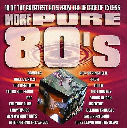 Various More Pure 80s CD