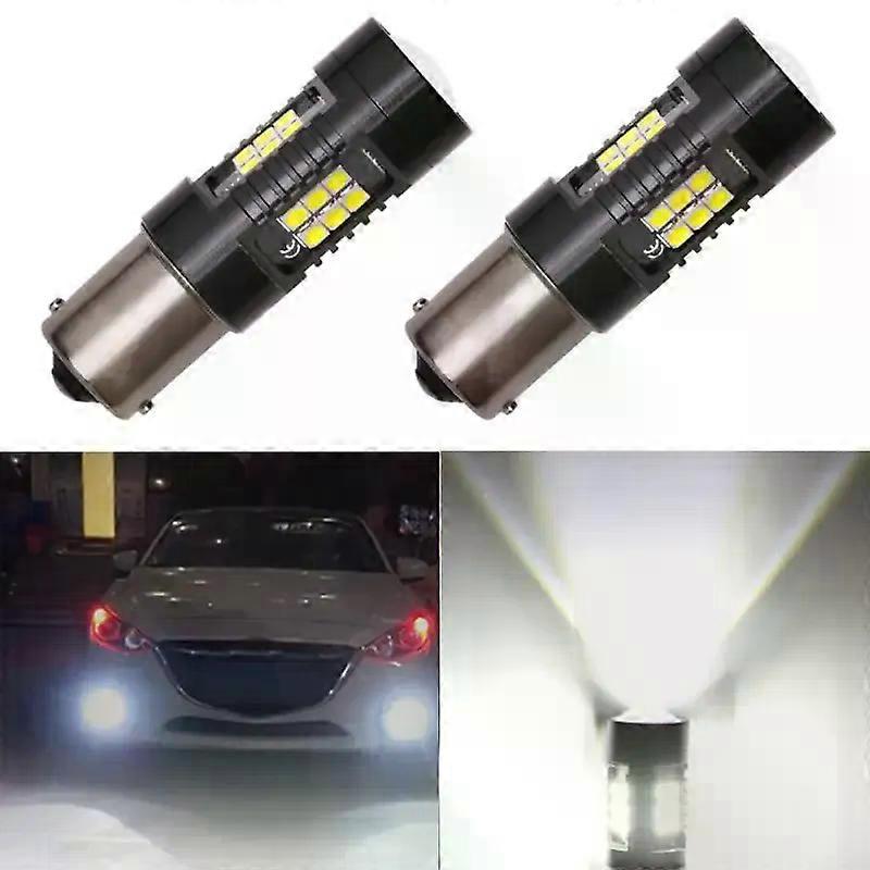 1~10PCS LIGHTP21W 1156 BA15S Canbus Car Led Bulb 3030SMD LED Auto Reverse DRL Car Light 12V 24V Automobiles Lamp for Universal