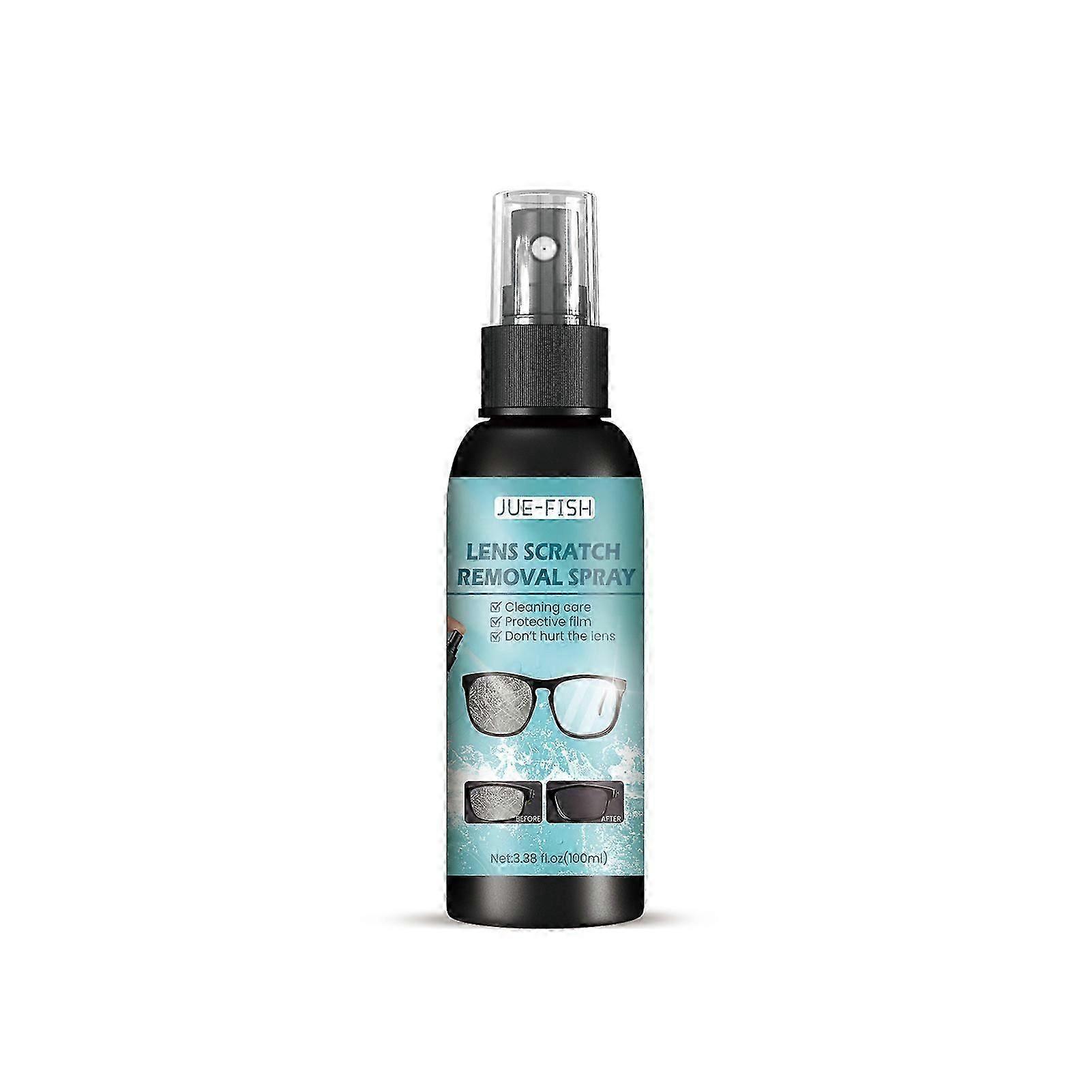 100ml Lens Scratch Repair Agents Long Lasting Lens Protection Film Liquid for House