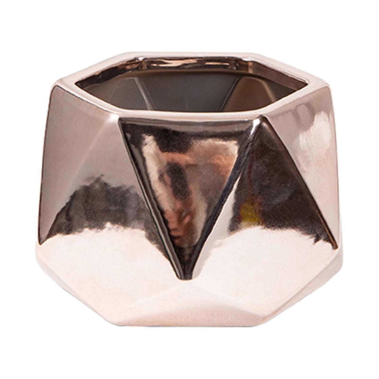 Ceramic Minimalist Small Planter Pot for Living Room Dining Table Wedding