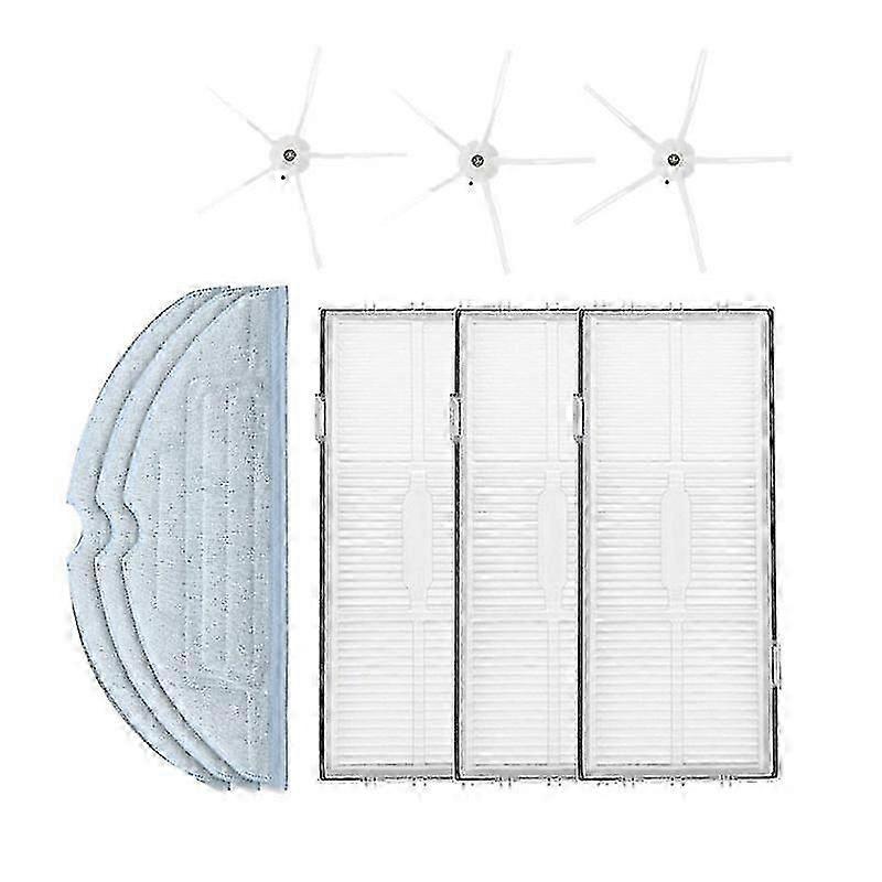 Side Brush Hepa Filter Mop Cloth For Xiaomi Roborock S7 T7s T7plus