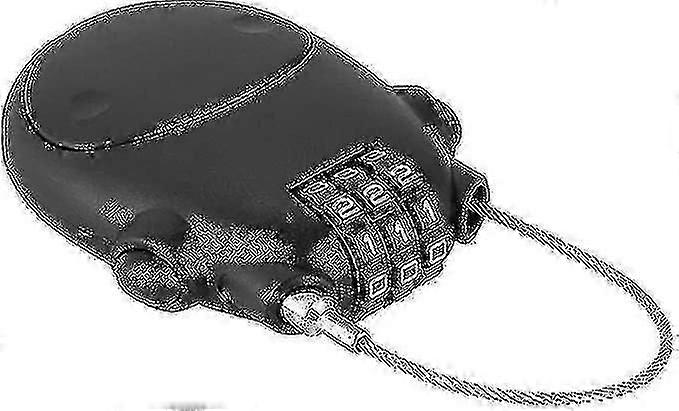 Padlock For Stroller, Padlock With Security Code, Abs Material, Lock For Bicycle Jskee