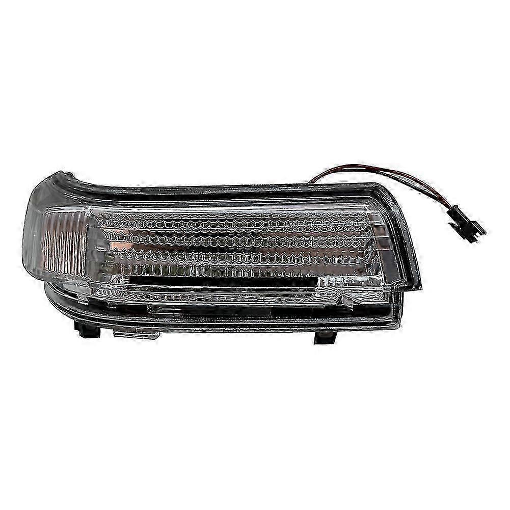 Left Rearview Mirror Turn Signal Indicator Repeater Lamp For Montero V73 V77 V75 V87 V93 V97 2006+
