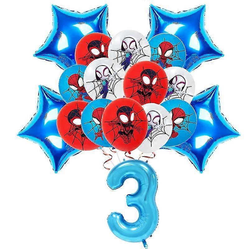 Kids Birthday Gift Bags Spider-Man Theme Party Supplies Paper Plate Cup Plates Napkin Baby Shower Disposable Tableware Set