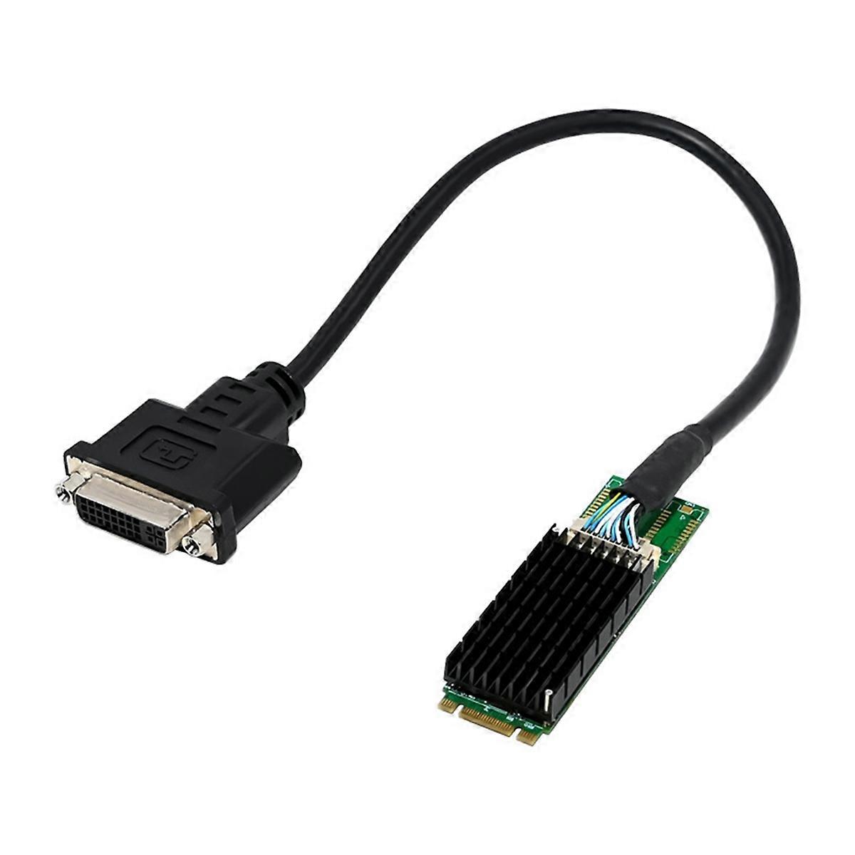SM768 M.2 B+M to DVI Industrial Machine Vision 4K HD Graphics Card Video Decoder Supports Multiple