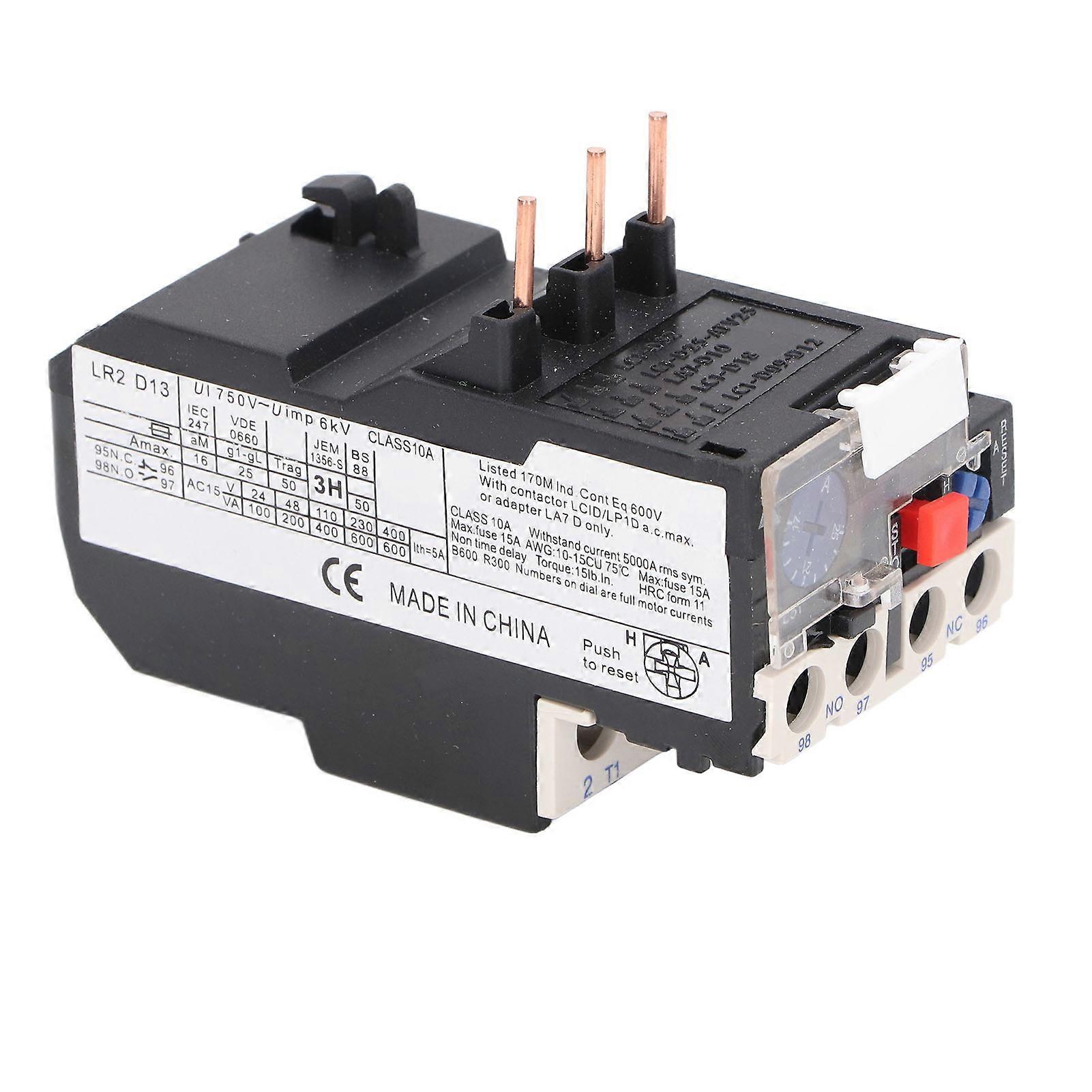 Electric Thermal Overload Relay Heat Protect Thermal Overload Relay 750V 17 to 25A