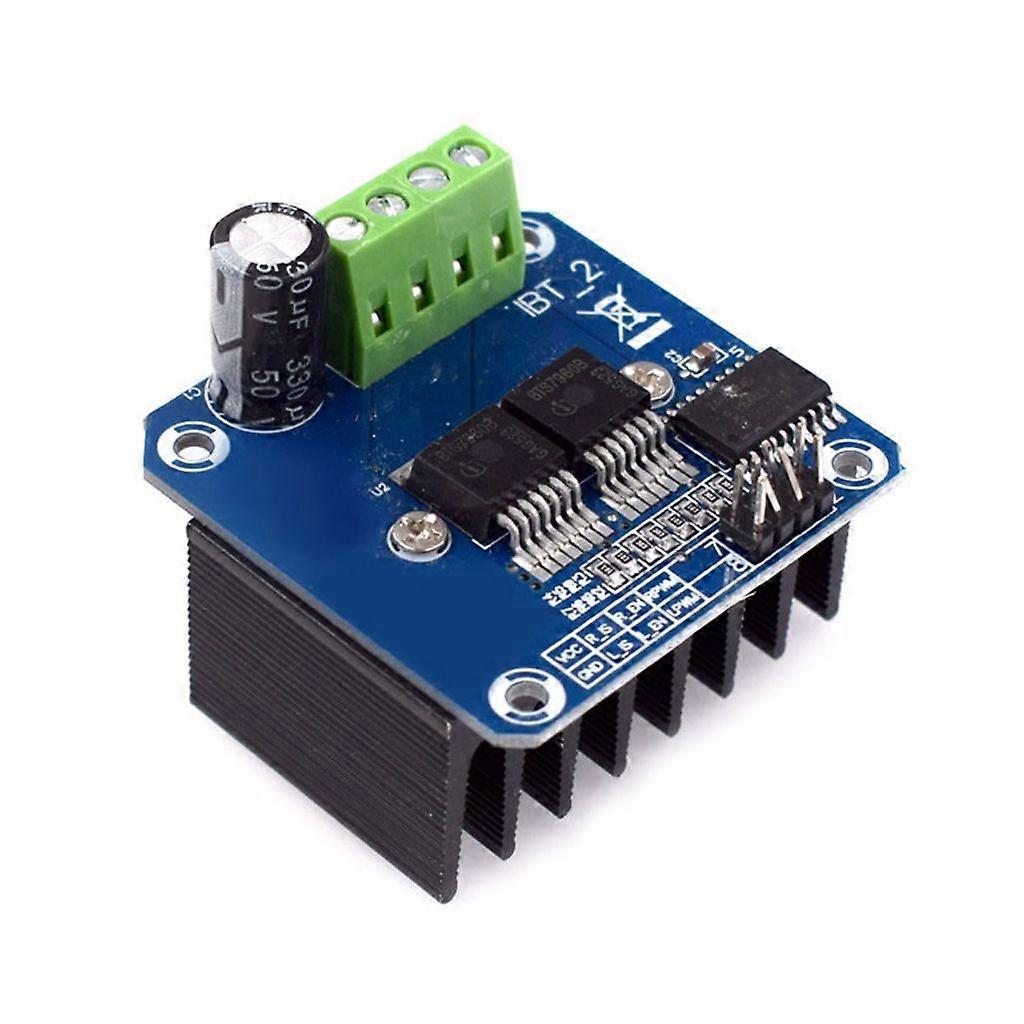 BTS7960 43A Current Limit Control Module  Smooth and Precise Motor Control