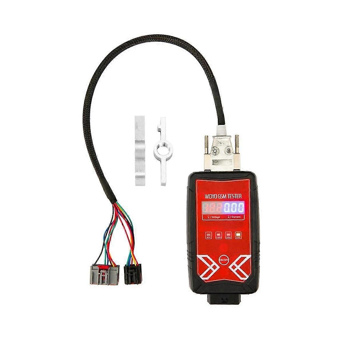 Pl0051 Knob Gear Dial Tester Gear Shifting Module Lift Bracket Lever Testing Device For