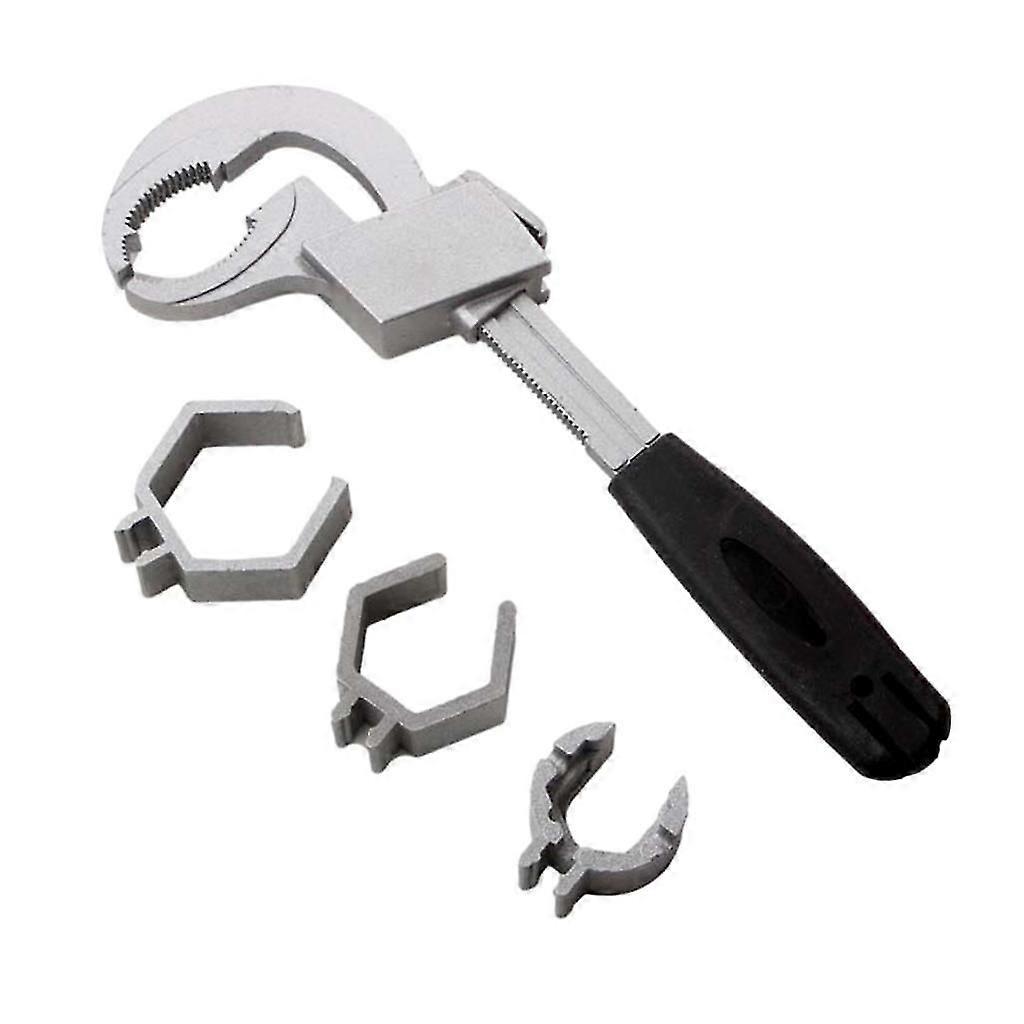 Multifunctional Bathroom Wrench Sink Water Pipe Large Opening Adjustable Wrench