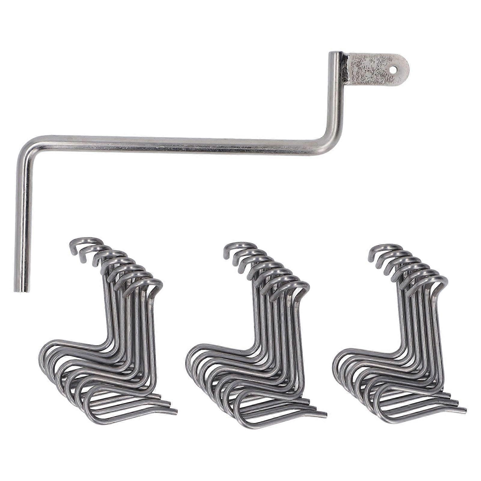 Steel Fence Wire Tightener Tool with Handle for Garden Use