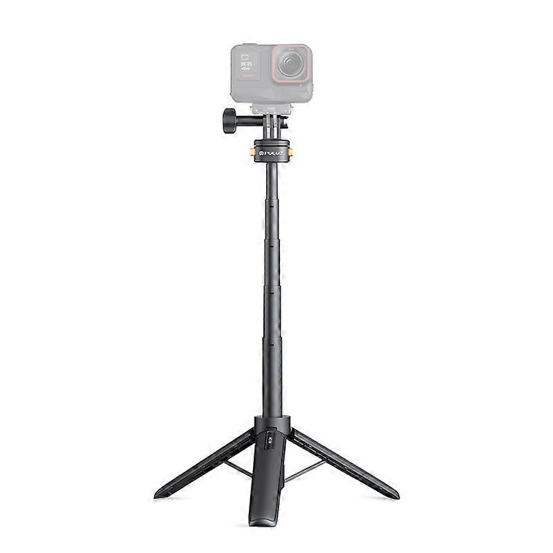 PULUZ Mini Magnetic Quick Release Selfie Stick Tripod