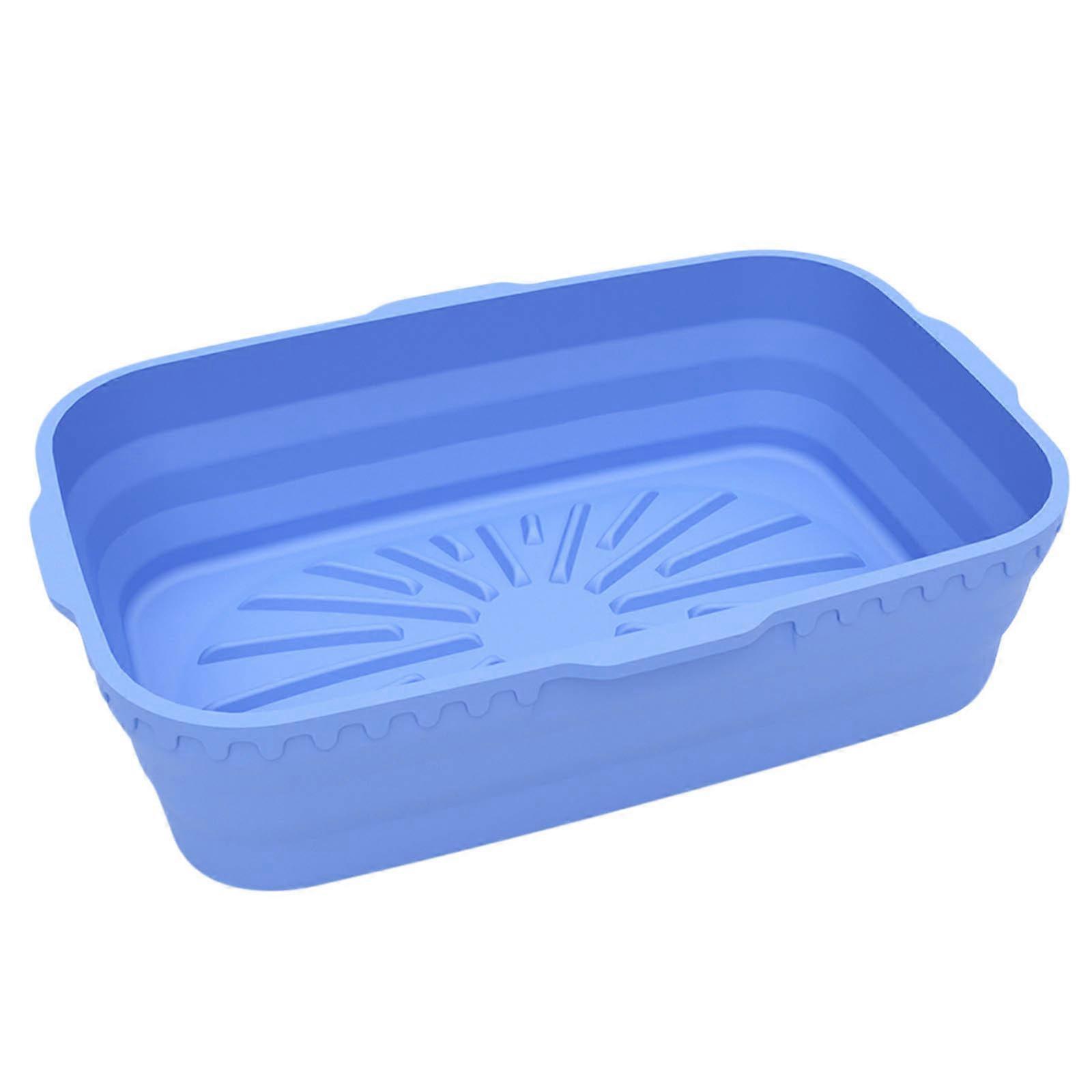 Foldable Fryer Fryer Pot No More Cleaning Basket Using The Fryer -[7.7inch]