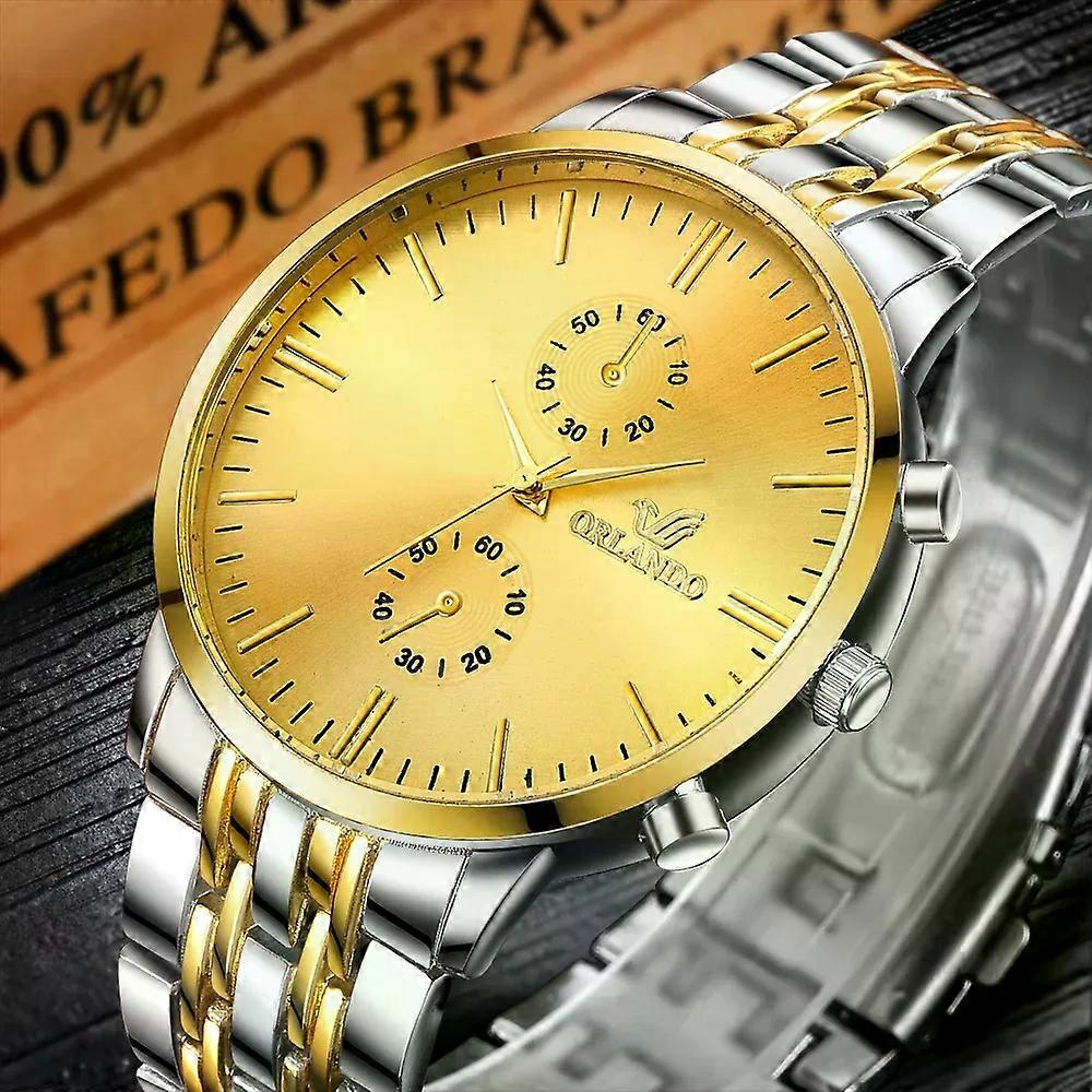 New Men'S Wrist Watches Luxury Brand Orlando Mens Quartz Watches