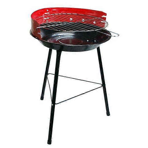 14" Round Basic Barbecue / Bbq With Adjustable Cooking Grill