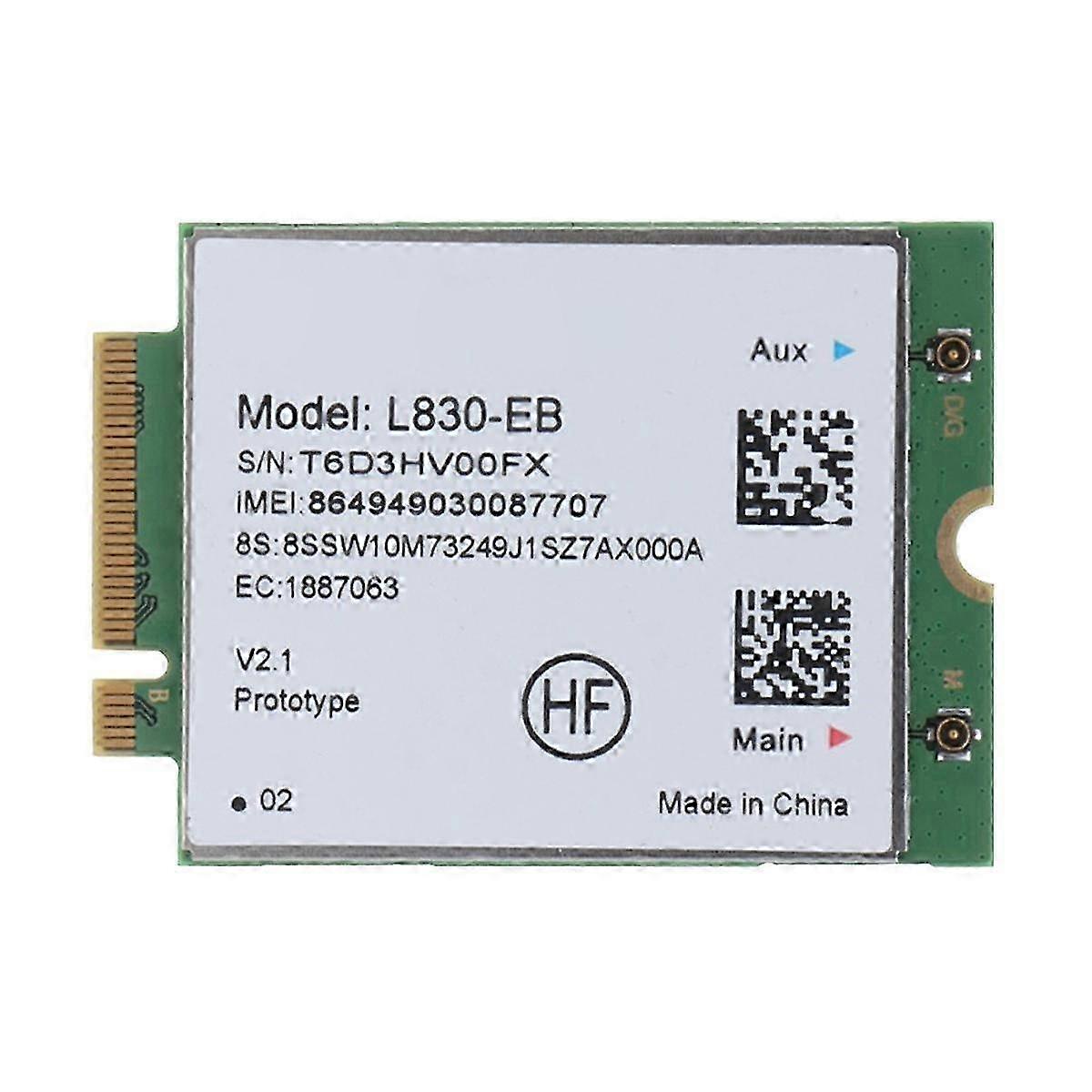 L830- 4G Module for X280 X380 S1 P52s T580 T480 L580 Multifunction Built-in 4G Single Module