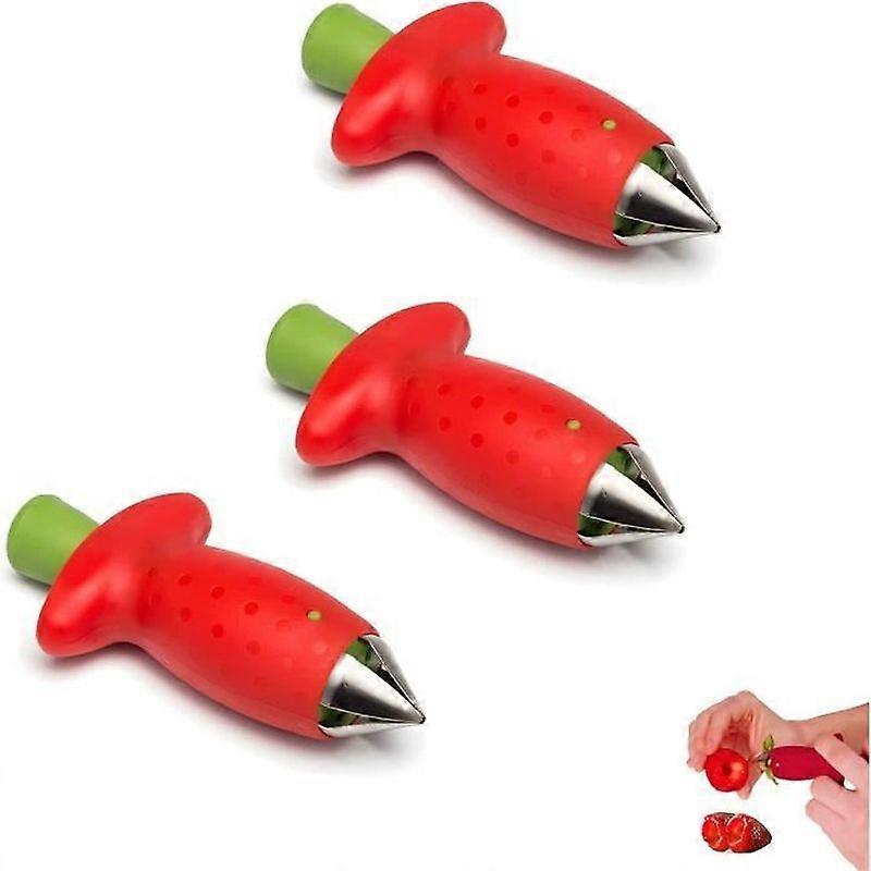 Pcs Remover Fruit Corer Strawberry Huller Strawberry and Tomato Stem Remover Strawberry and Tomato Corer for Strawberries and Tomatoes in