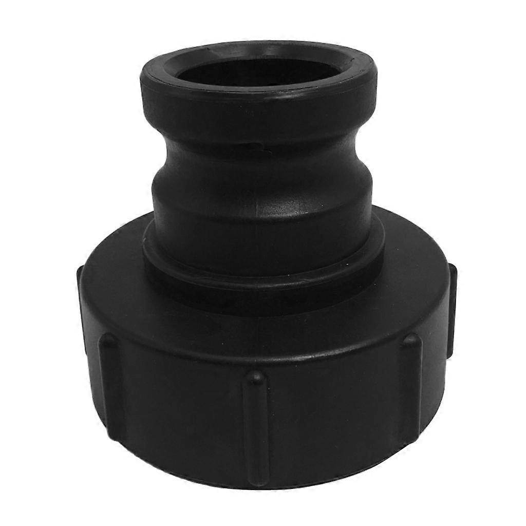 IBC ton hlavňový závit 100 mm adaptér polypropylén na 2-palcové časti hlavy