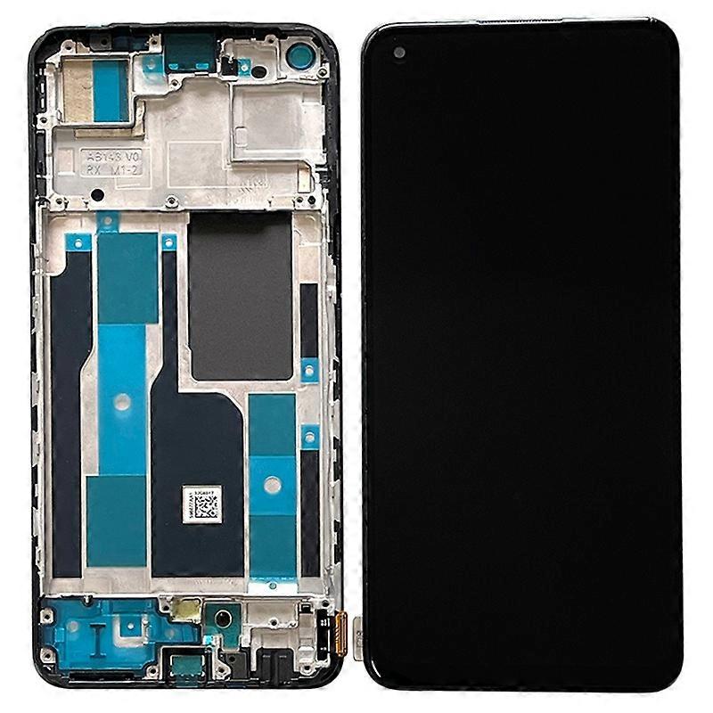 For Realme 9 Pro+ 5G Grade C OLED Screen and Digitizer Assembly+Frame Repair Part (without Logo)