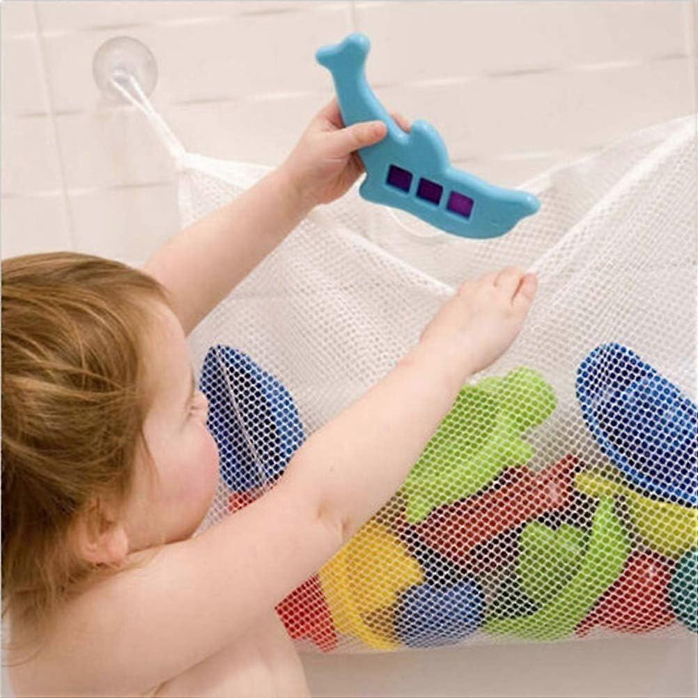 Bathroom Clutter Solution, Tidy Up Bath Time With Our Innovative Hanging Organizer, Featuring Quick Dry Mesh For A Healthy Bath Environment